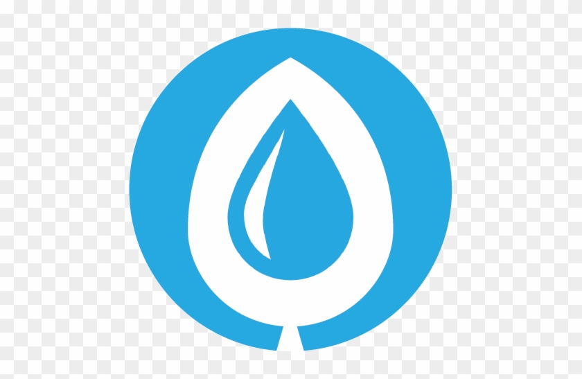 Water Circle - Water Conservation Logo In A Crcle #460456