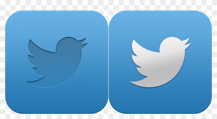 New Social Media Icons - Twitter Icon Jpg #460471
