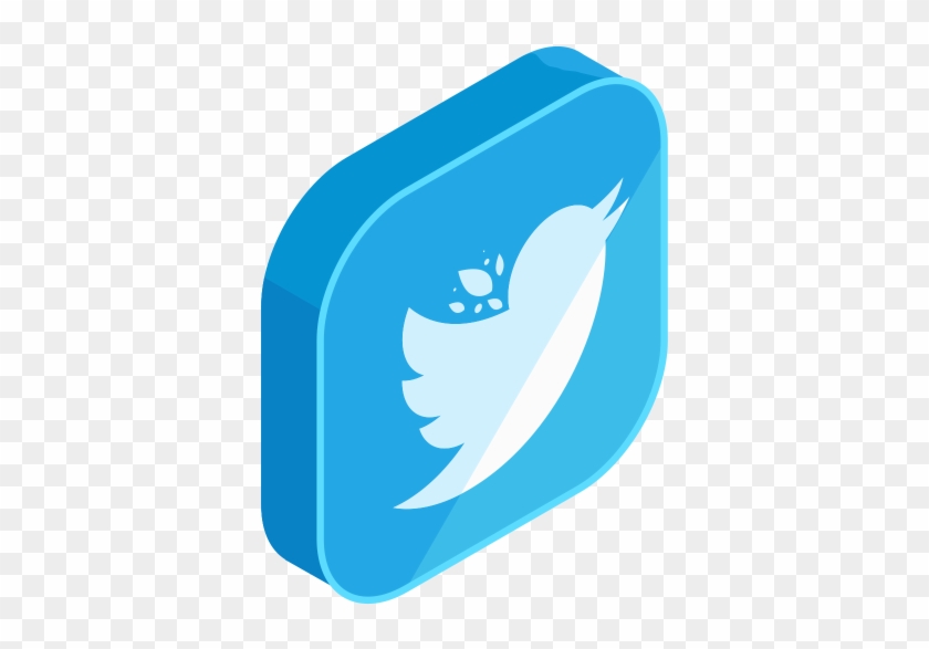 Twitter Icon - Skype 3d Png #460475