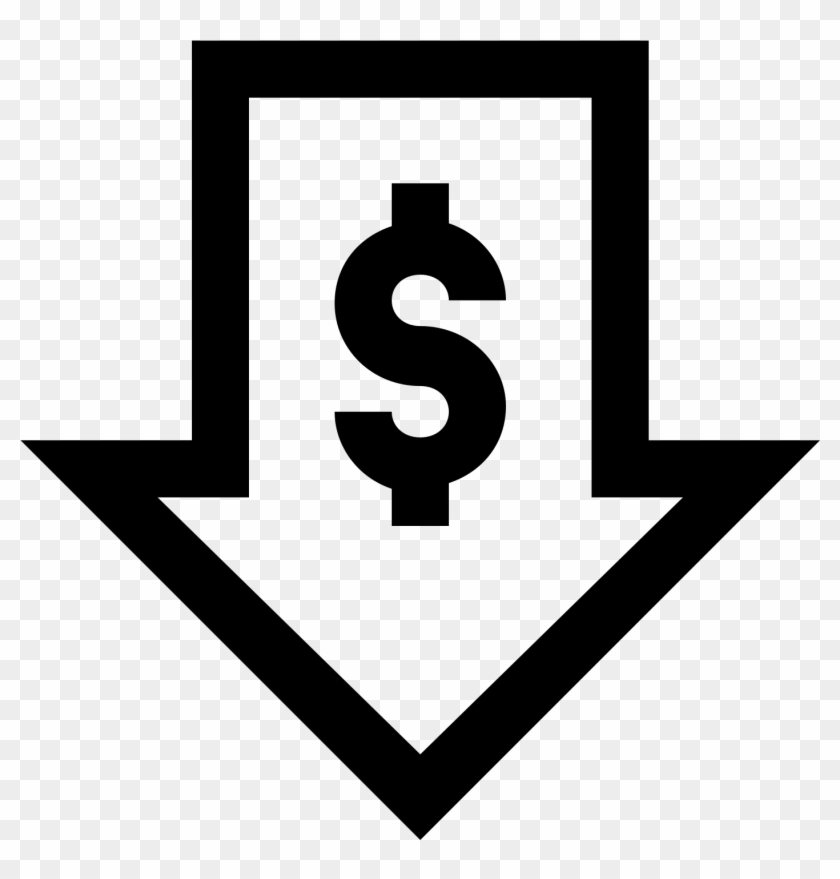 Low Cost Icon - Money With An Arrow #460519
