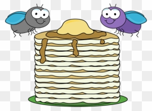 Flies And Food - Clipart Flies And Food