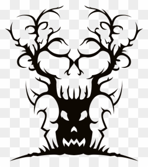 Branch Clipart Creepy - Branch Clipart Creepy