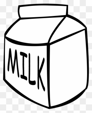 25+ Clipart Milk Carton Cartoon - Gak Masalah