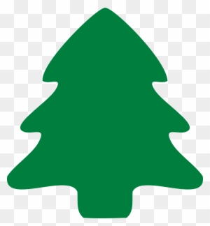 Fir Tree Christmas Evergreen Plant Forest Ecology - Christmas Tree Clipart Hd