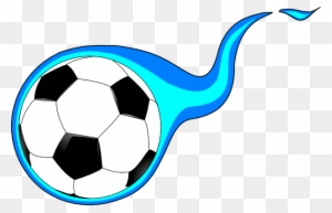 Football Clip Art Borders - Soccer Ball