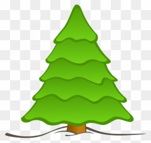 I - Plain Christmas Tree