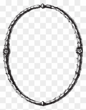 Oval Frames Clipart - Frames Clipart