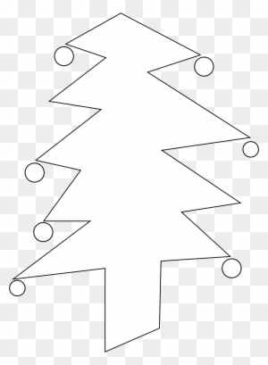Christmas Tree Black And White Christmas Tree Clip - Christmas Tree Black And White Christmas Tree Clip