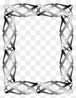 Abstract Clipart Border - Frame