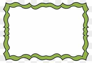 Green Border Clipart - Forest Borders And Frames