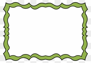 Green Border Clipart - Forest Borders And Frames