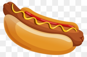 Hot Dog Clip Art Download Image - Hot Dog Clipart