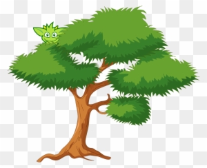 Cartoon Tree Png