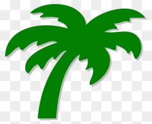 Palm Tree Clip Art - Green Palm Tree Clip Art