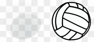 Volleyball Clip Art At Clker Vector Clip Art - Love Volleyball Svg