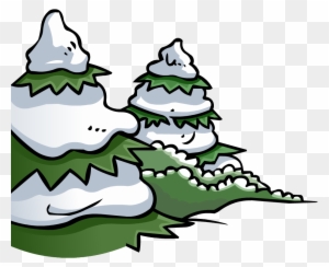 Pine Tree Cove - Club Penguin Christmas Tree