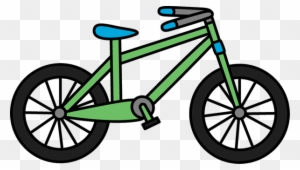 Green Bicycle - 4 Syllable Words In Spanish