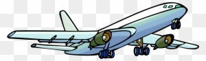 Fileairplane Clipart - Airplane Clip Art