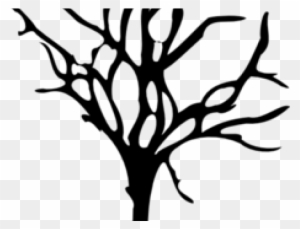 Cartoon Dead Trees - Draw Tree Dead Png