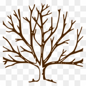 tree covered in snow clipart free