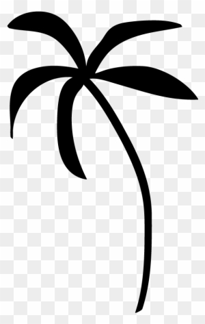 Palm Tree Clip Art Transparent Background Clipart Panda - Black Palm Tree Emoji