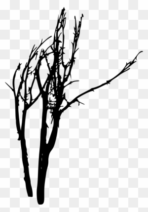 Dead Tree Silhouette Clip Art - Portable Network Graphics