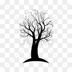 Dead Tree Silhouette Vector Image 1903006 Stockunlimited - Vector Graphics