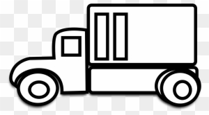 Christmas - Free Clipart Delivery Truck