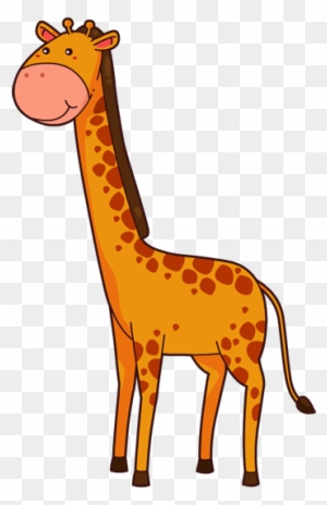 Giraffe Free To Use Clipart 3 Wikiclipart - Orange Giraffe Clipart