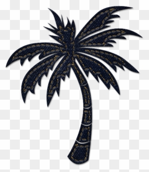 Large Single Palm Tree Icon - Valley Isle Soccer Academy