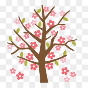 Clip Art - Cute Tree Clipart Png