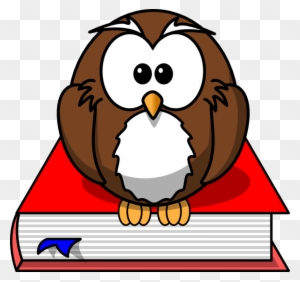Smart Owl Clip Art At Clker - Cartoon Owl Shower Curtain