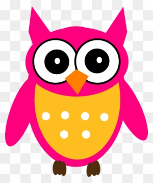 Pink Owl Clipart - Cute Cover Photos For Facebook