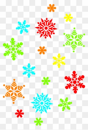 simple snowflake clipart no background