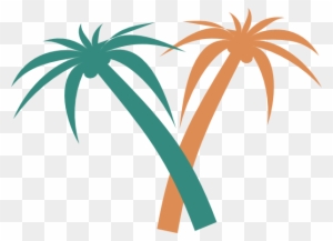 Palm Tree Svg - Free Transparent PNG Clipart Images Download