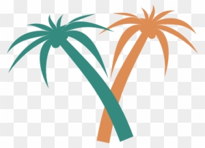 Palm Tree Svg Clip Arts 600 X 435 Px - Palm Tree Clip Art