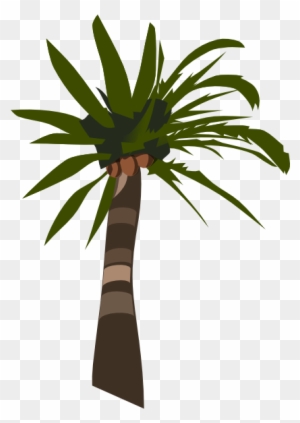Palm Tree Clip Art At Clker - Palm Tree Clip Art