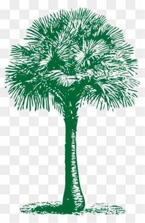 Onlinelabels Clip Art - Palm Tree Beach Towel