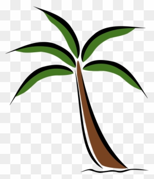 Palm Tree Silhouette Clipart Free Clip Art Images - Palm Tree Silhouette Clipart Free Clip Art Images