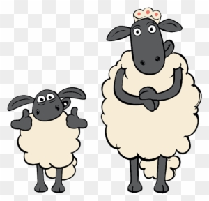 sheep profile clip art