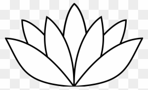 Lotus Flower Line Drawing Free Download Clip Art Clipart - Lotus Flower Simple Drawing
