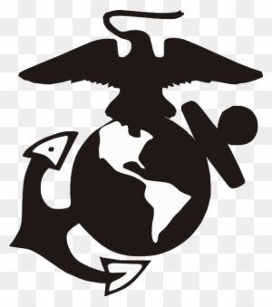 Usmc Emblem Clip Art - Eagle Globe And Anchor Svg