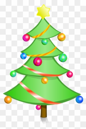 Bright Tree - Christmas Tree Png Clip Art