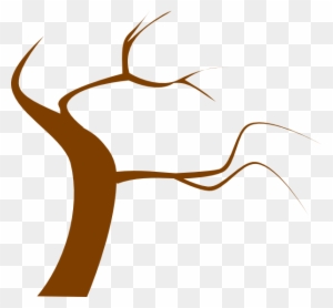 Brown Tree Branch With Flowers Clipart - Brown Tree Branch With Flowers Clipart