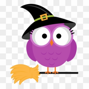 Spider Clipart - Owl Halloween Clip Art