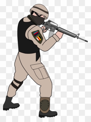 Cartoon Soldier Clip Art