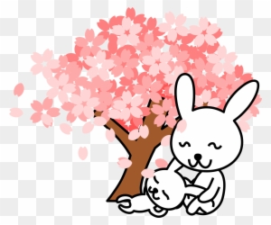Cherry Blossom Clip Art Free - Cartoon Cherry Blossom Tree