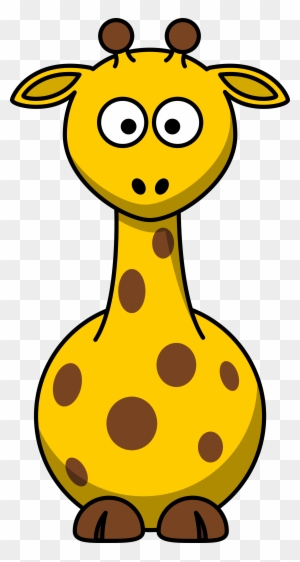 Clipart Animals, Cartoon Clipart Collection - Cartoon Giraffe