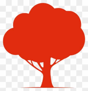 Free Silhouette Tree - Tree Clipart Silhouette