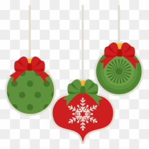 Extraordinary Inspiration Ornament Clipart Christmas - Christmas Day
